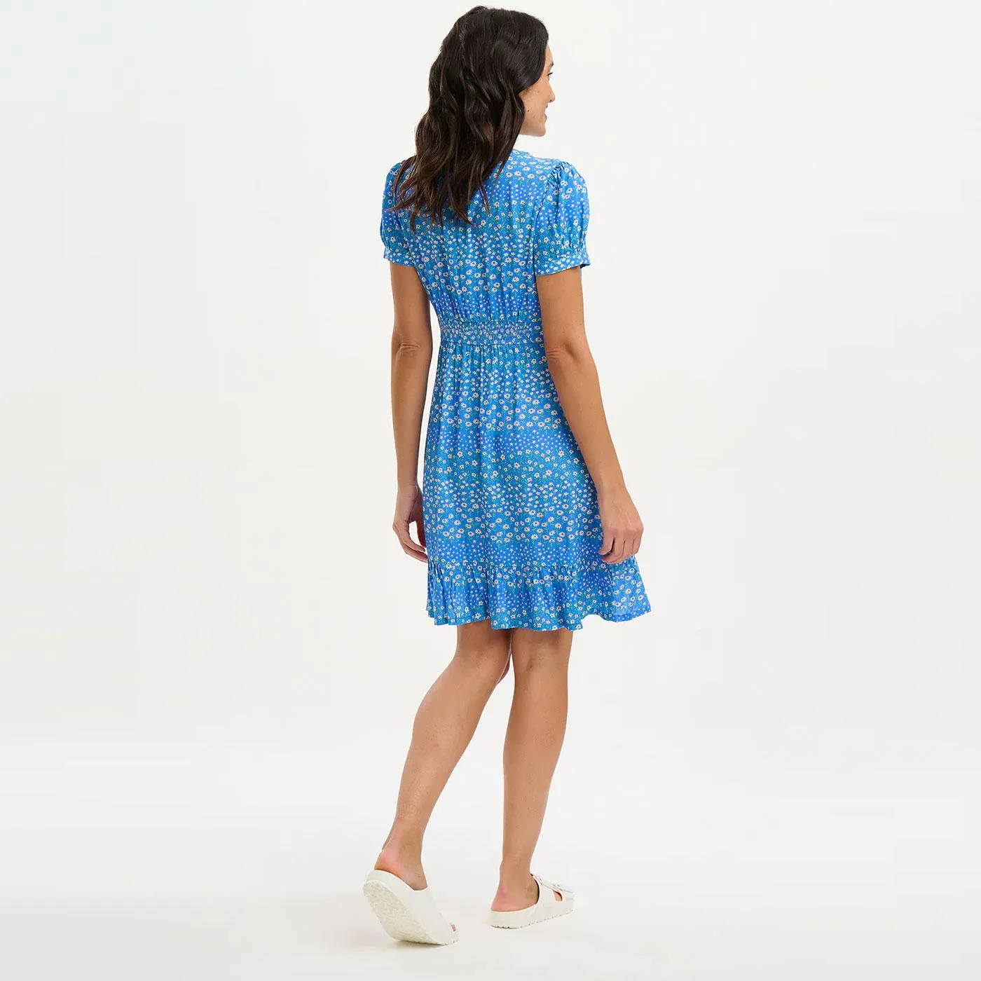 Marigold SUGARHILL Vintage Style Ditsy Tea Dress