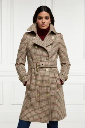 Marlborough Trench Coat (Charlton Tweed)