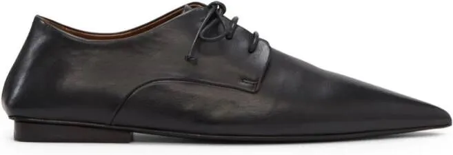 Marsèll Ago pointed-toe oxfords Black