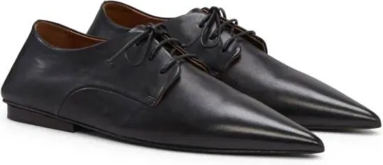 Marsèll Ago pointed-toe oxfords Black