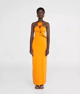 Maygel Coronel - Liri Maxi Dress - Apricot