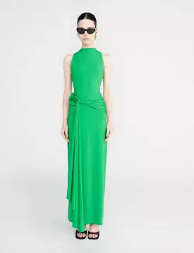 Maygel Coronel - Tirso Maxi Dress - Spring Green