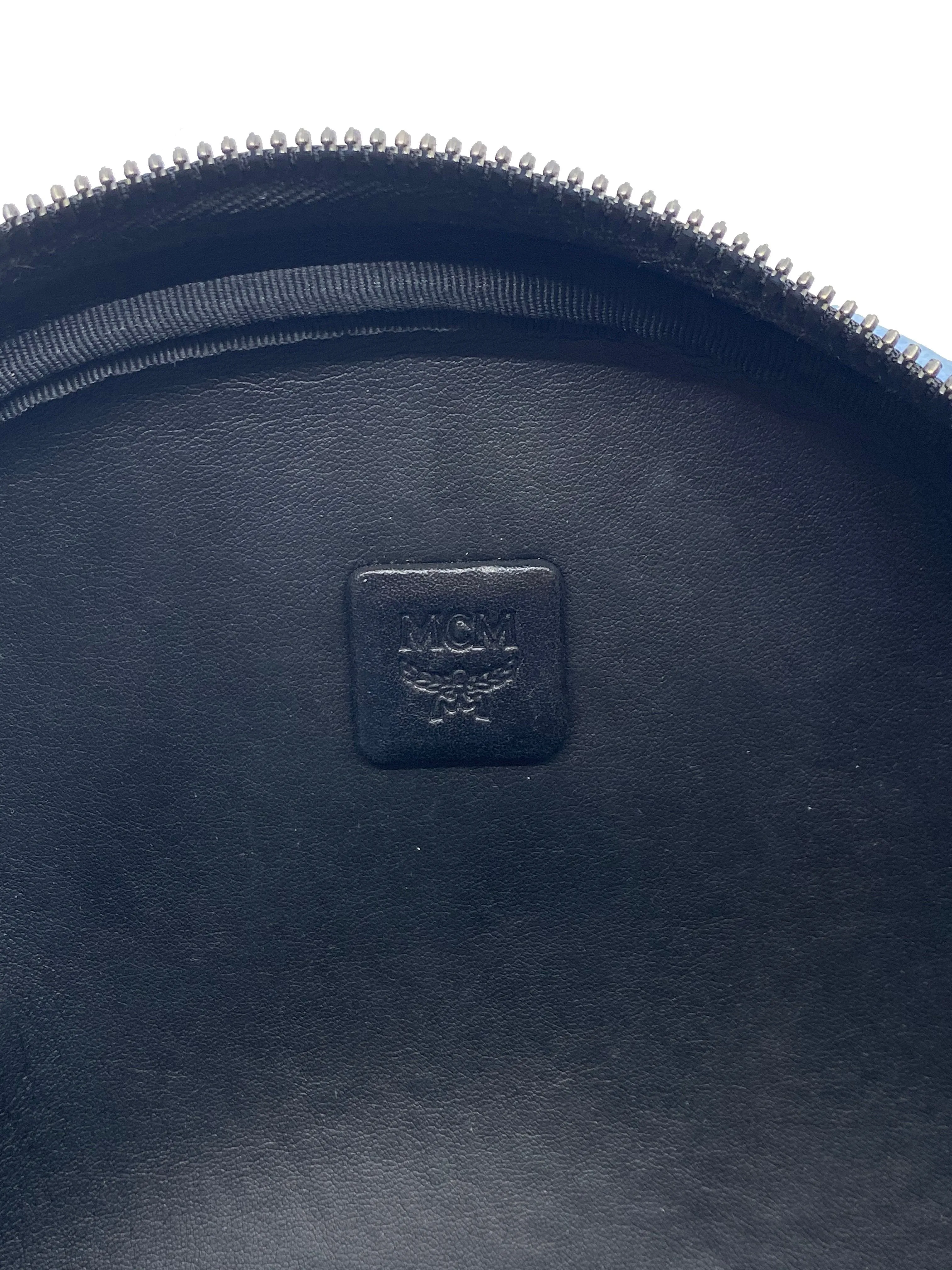 MCM Monogram Visetos Stark Large Backpack