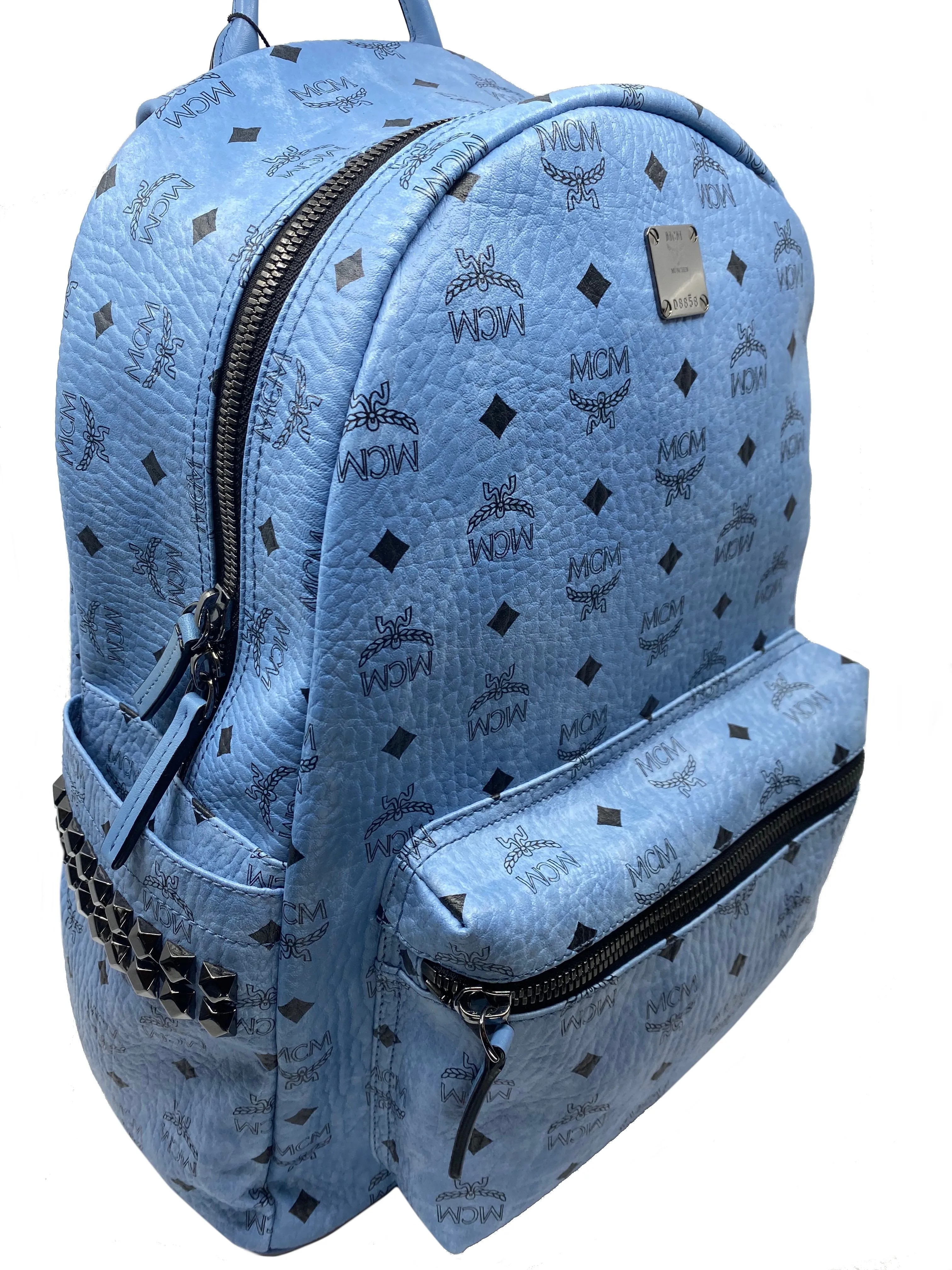 MCM Monogram Visetos Stark Large Backpack