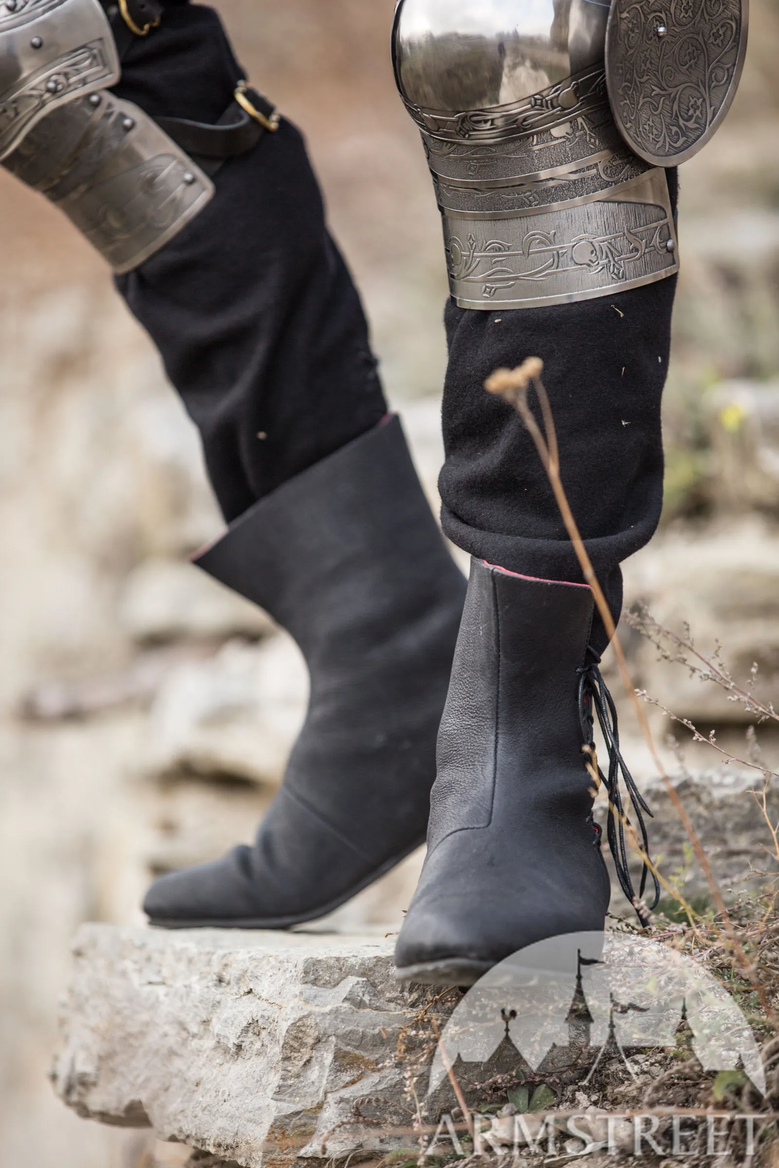 Medieval Ankle Boots “Duelist”