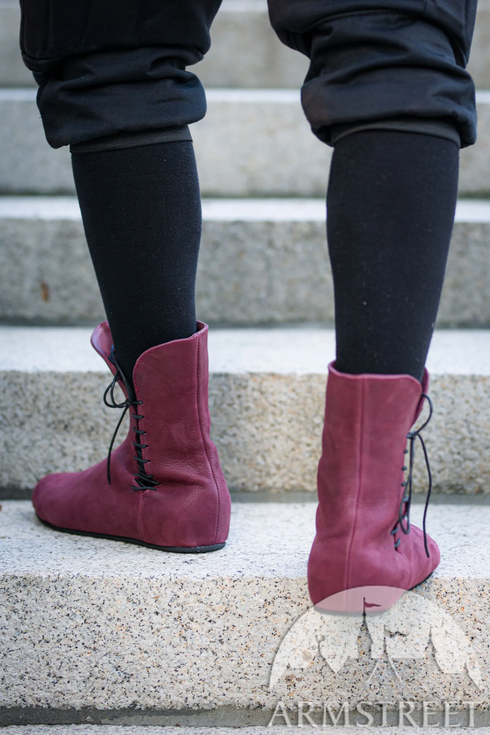 Medieval Ankle Boots “Duelist”