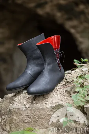 Medieval Ankle Boots “Duelist”