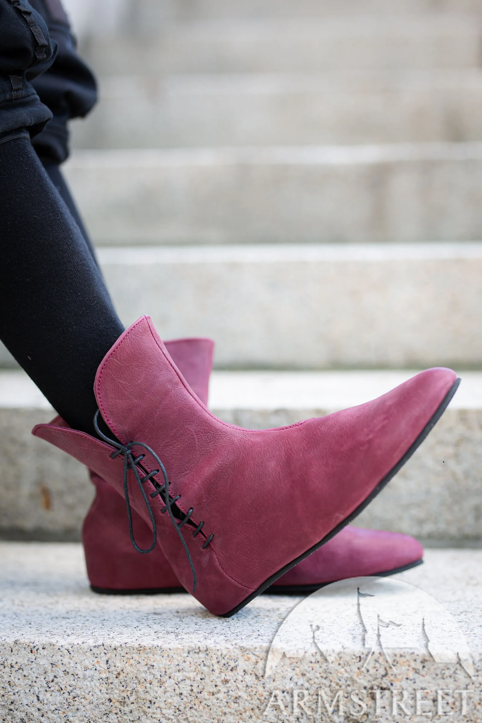 Medieval Ankle Boots “Duelist”