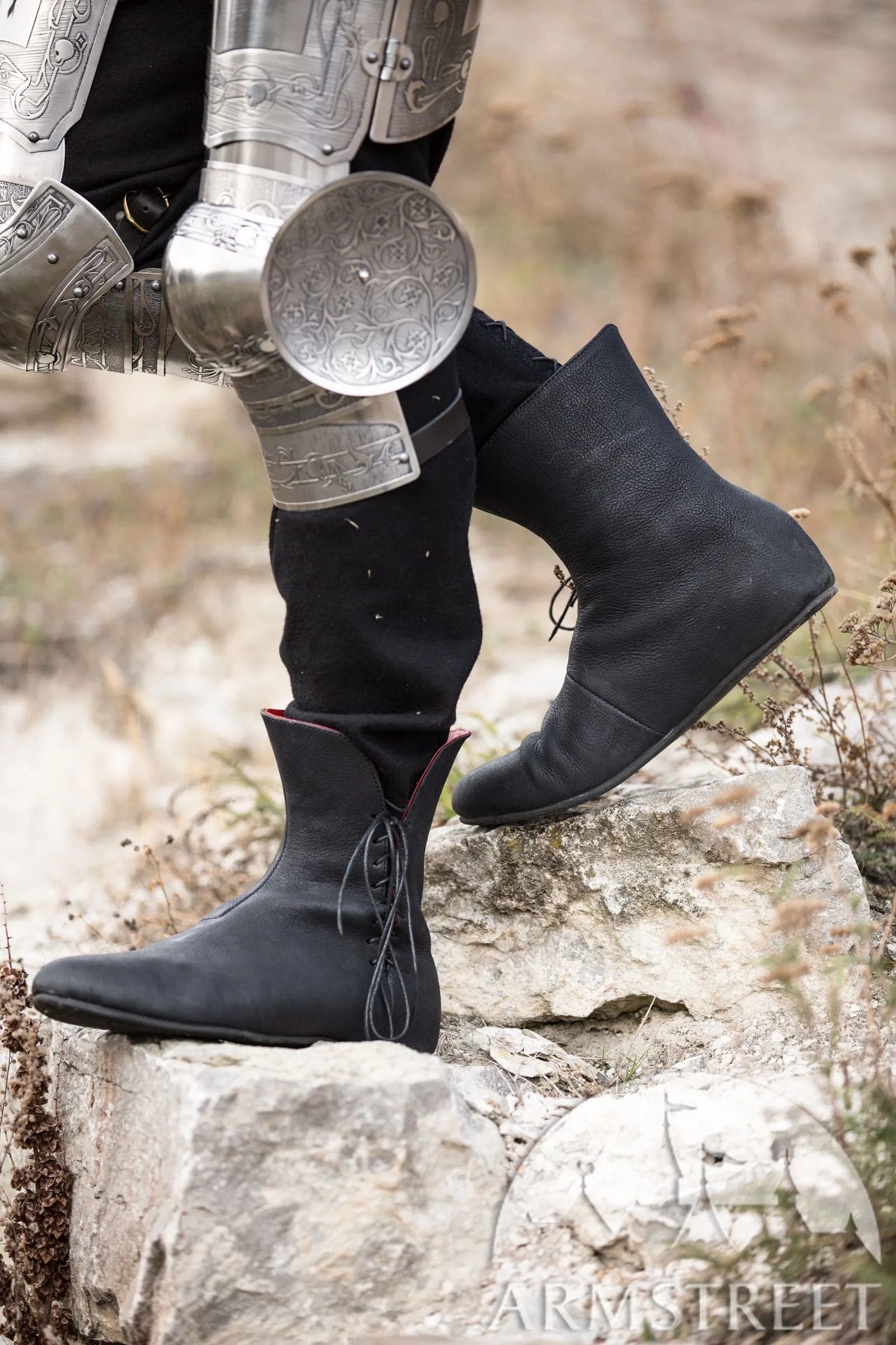 Medieval Ankle Boots “Duelist”