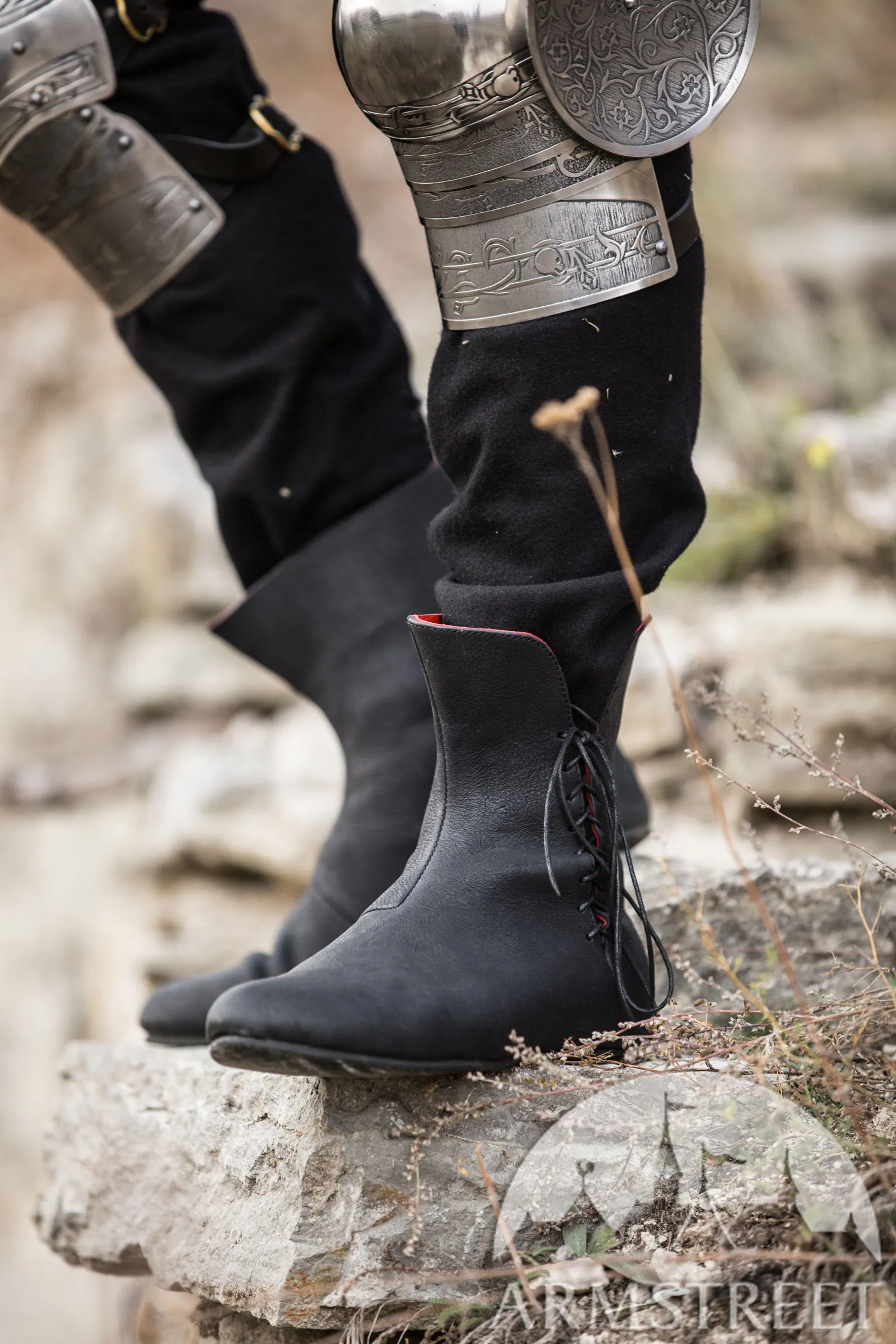 Medieval Ankle Boots “Duelist”