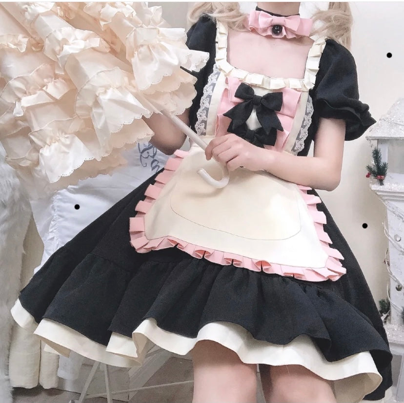 Melody of love maid style lolita dress