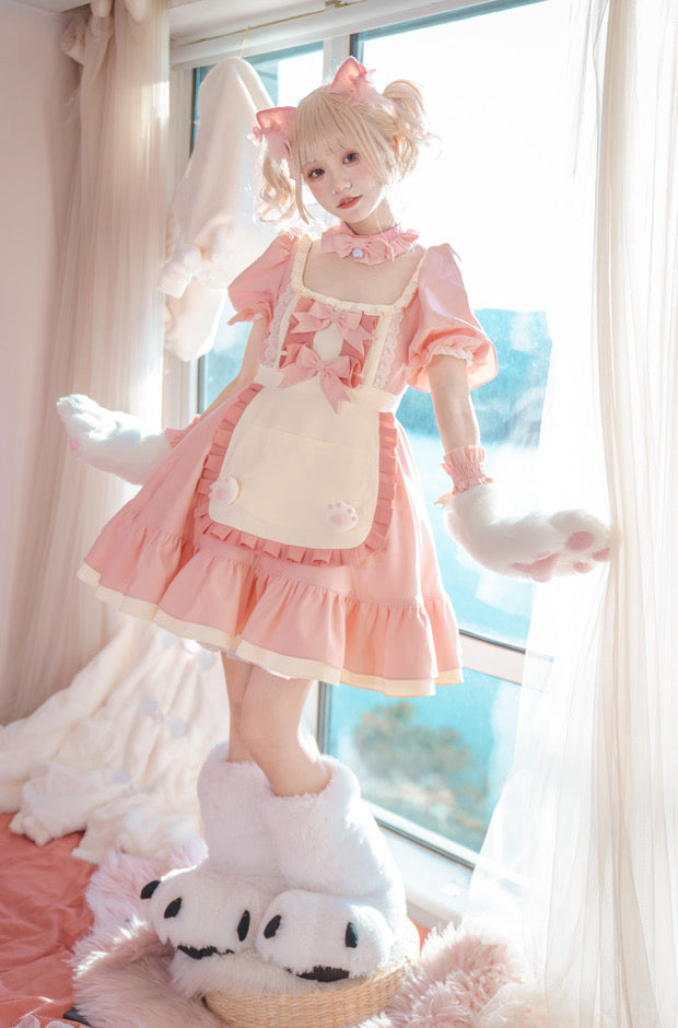 Melody of love maid style lolita dress