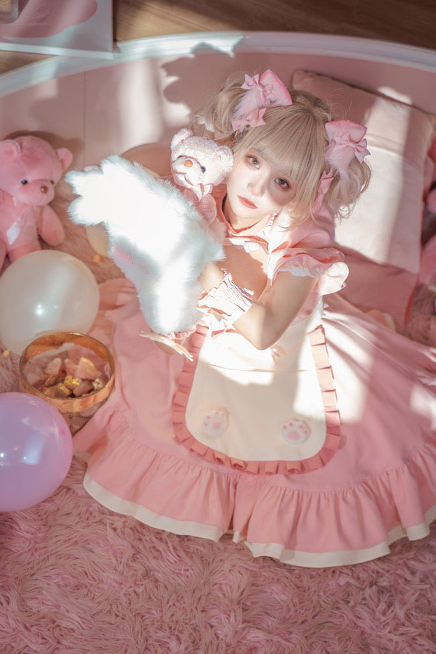 Melody of love maid style lolita dress