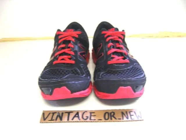 Men's new balance 750v1 black red m750br1 running shoes sz 14 d