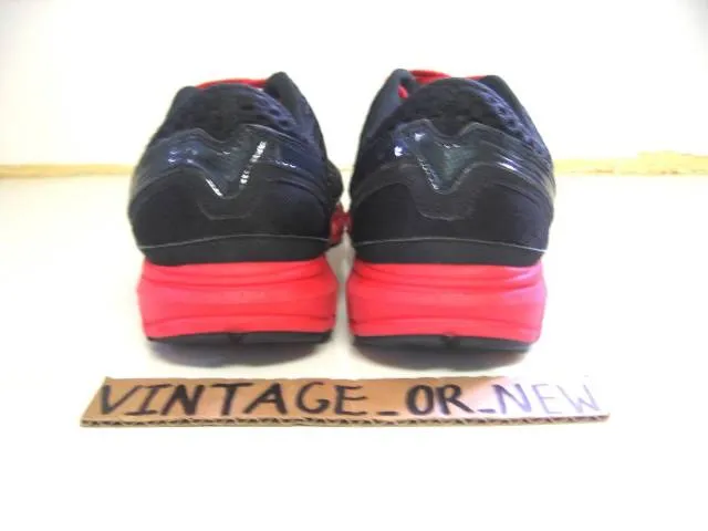 Men's new balance 750v1 black red m750br1 running shoes sz 14 d