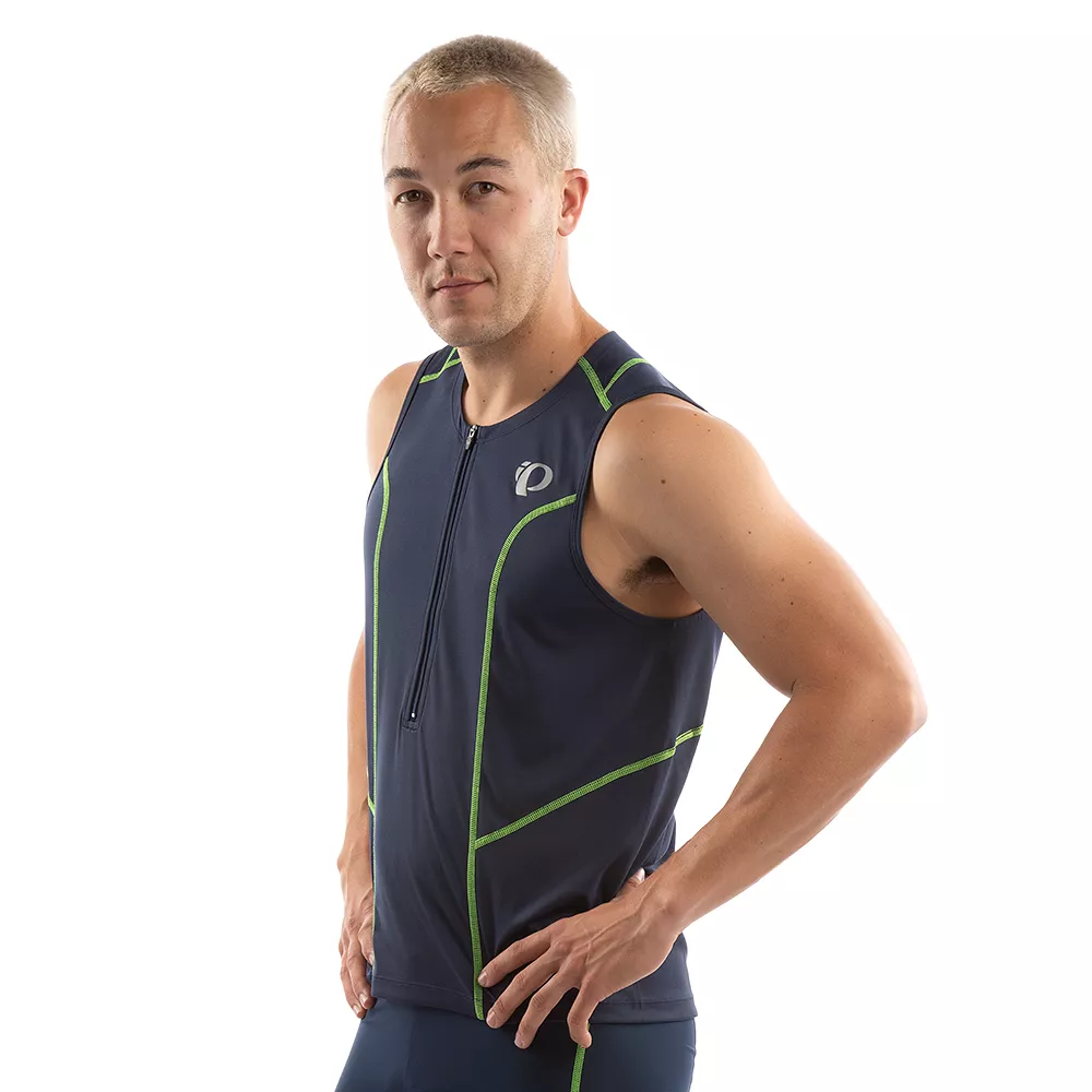 Men's Select Pursuit Tri Sleeveless Jersey