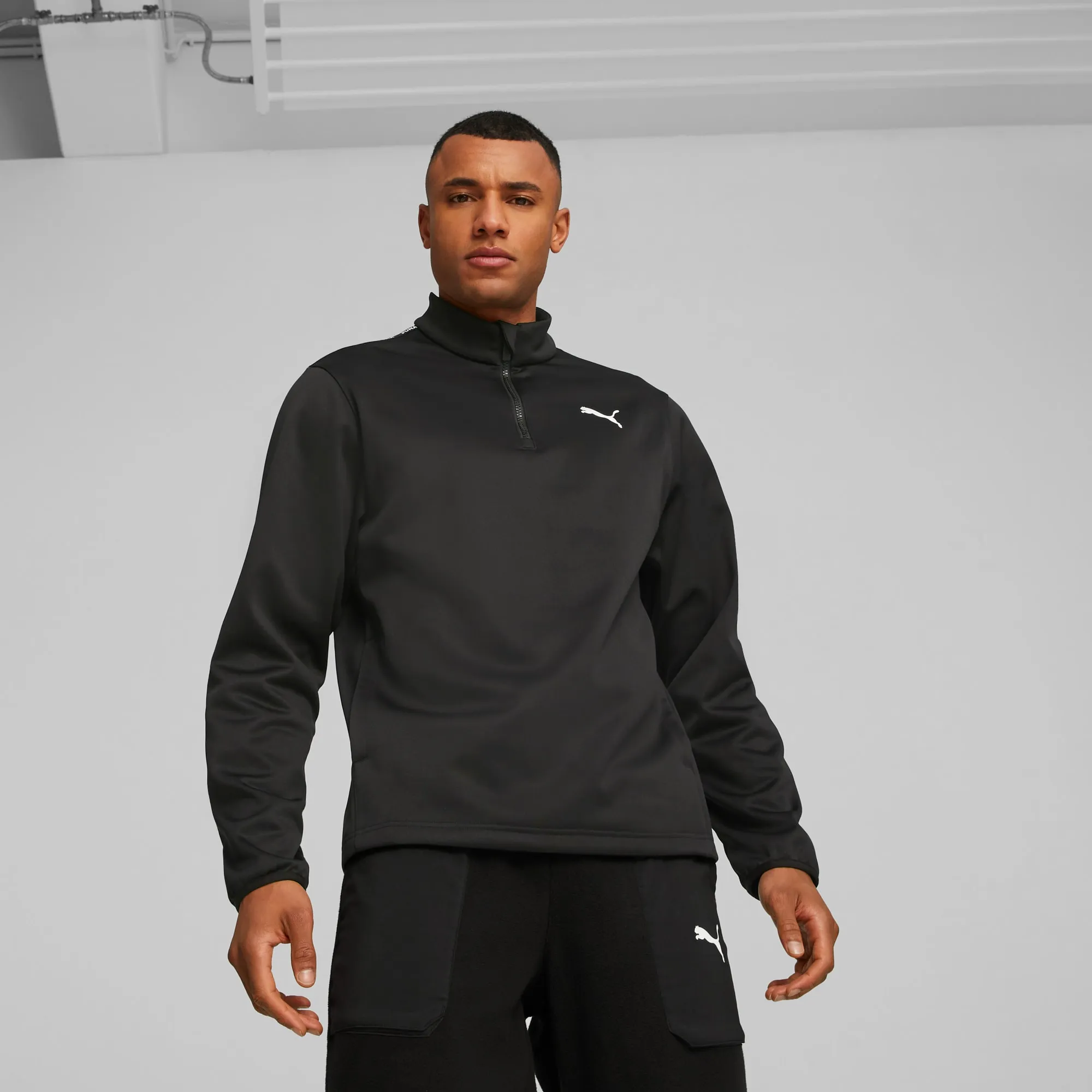 Men's Training Quarter-Zip Pullover