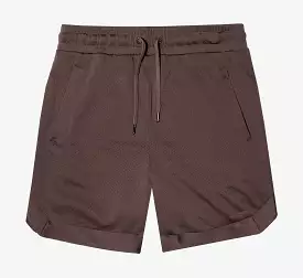 Mesh Mens Shorts (Purple)