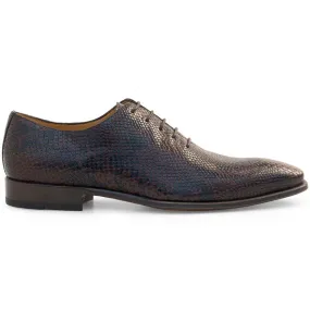 Mezlan Daimyo Snake Print Oxfords Brown (20481)