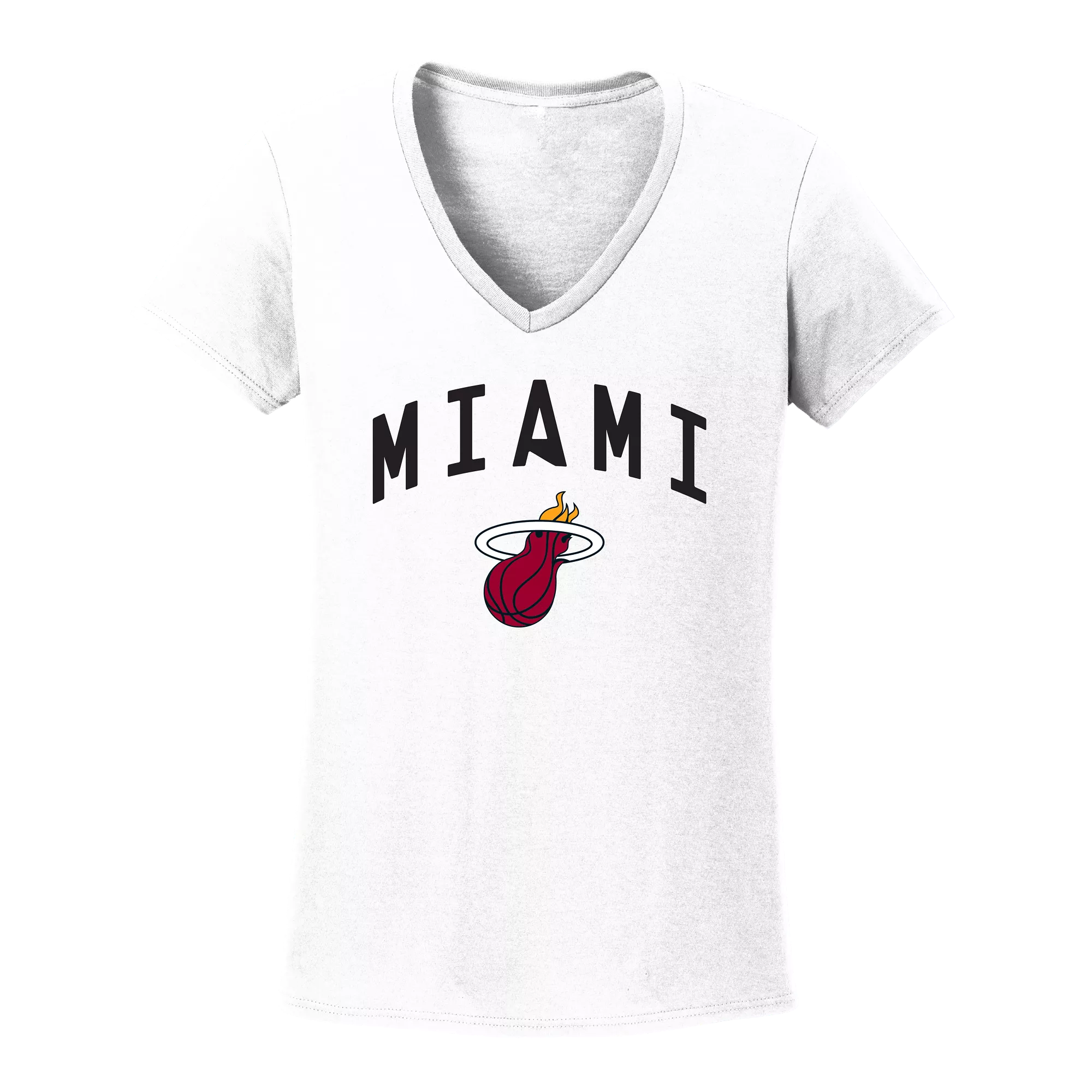 Miami HEAT Women's White Tee