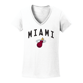 Miami HEAT Women's White Tee