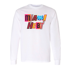 Miami Mashup Vol. 2 Wordmark Long Sleeve Tee