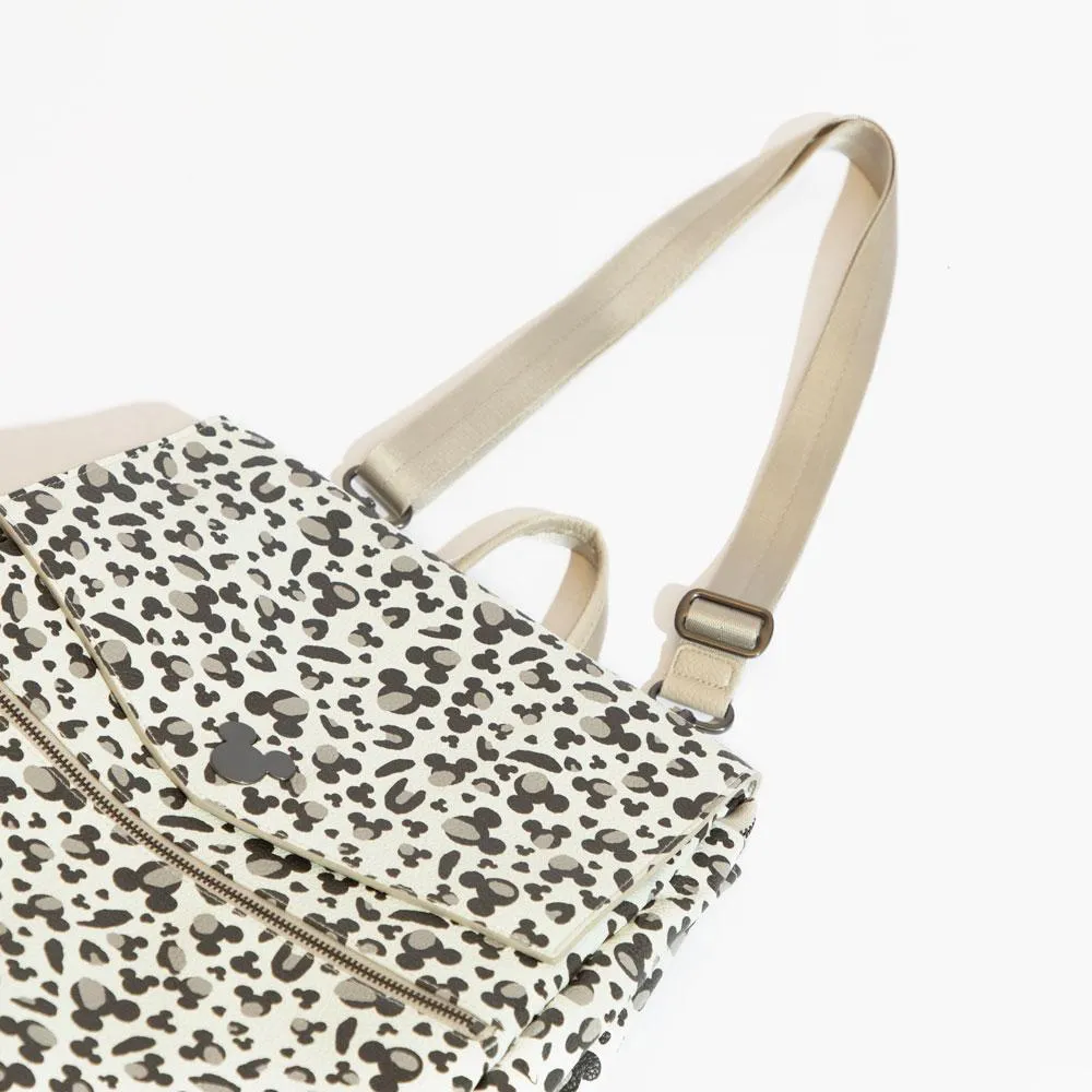 Mickey Leopard Classic Diaper Bag