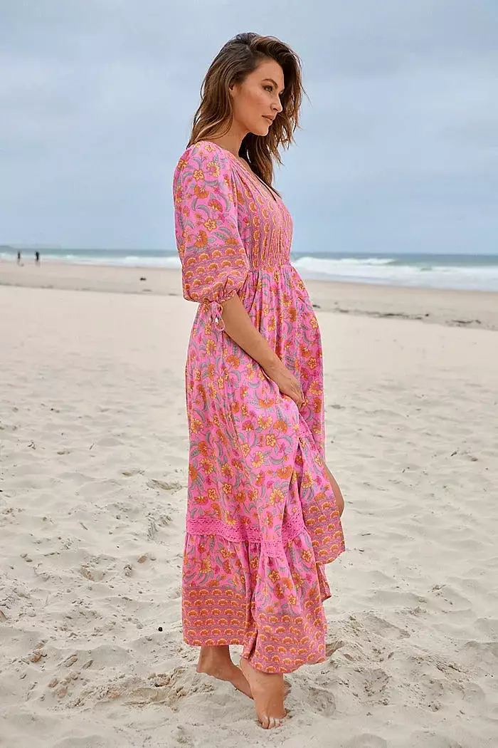 Molli Maxi Dress - Rosewater Collection