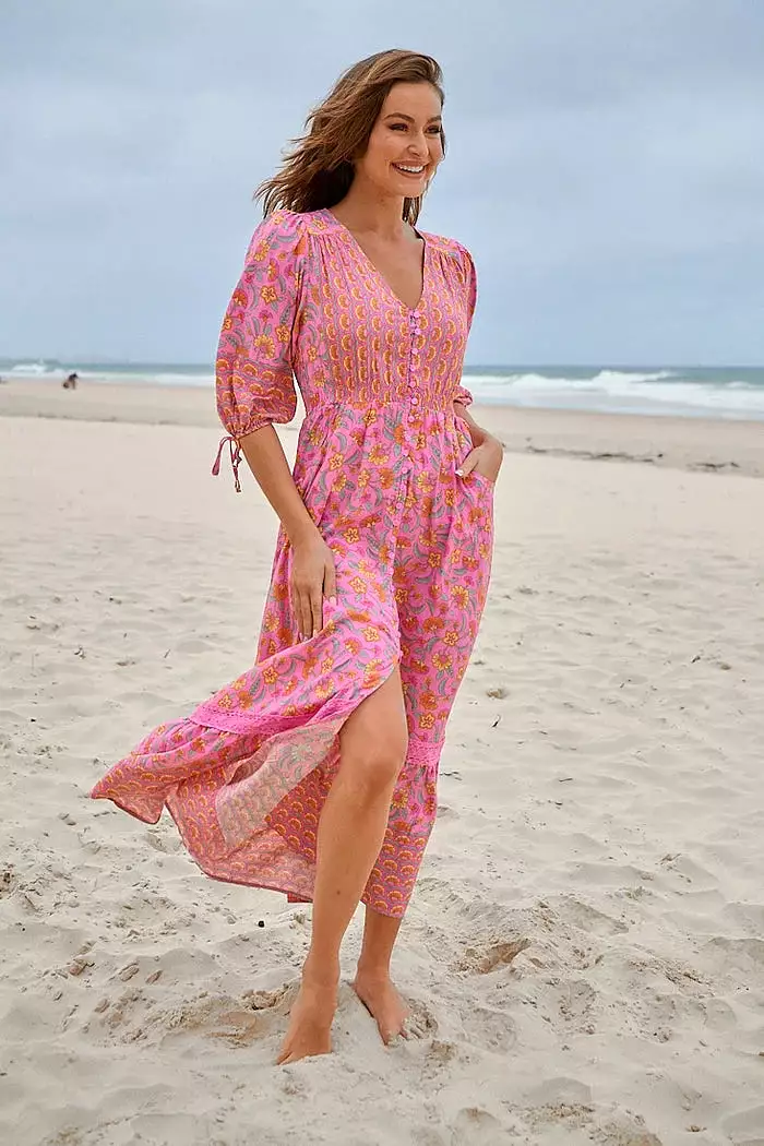 Molli Maxi Dress - Rosewater Collection