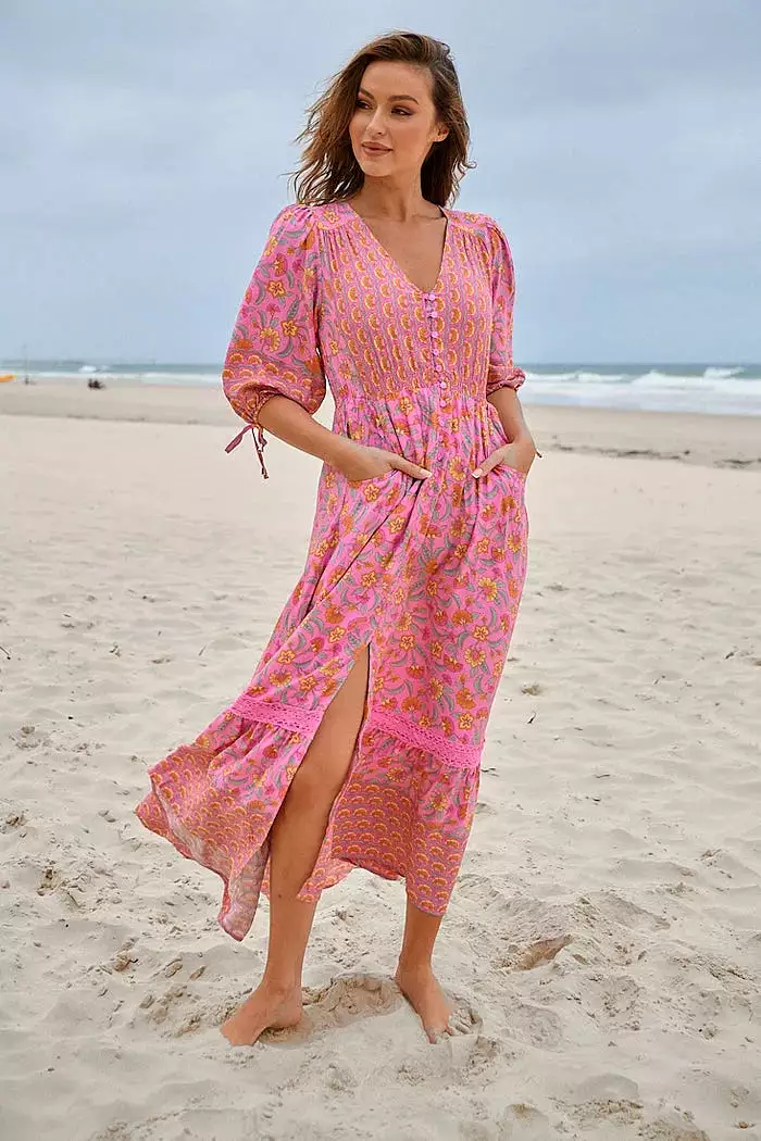 Molli Maxi Dress - Rosewater Collection