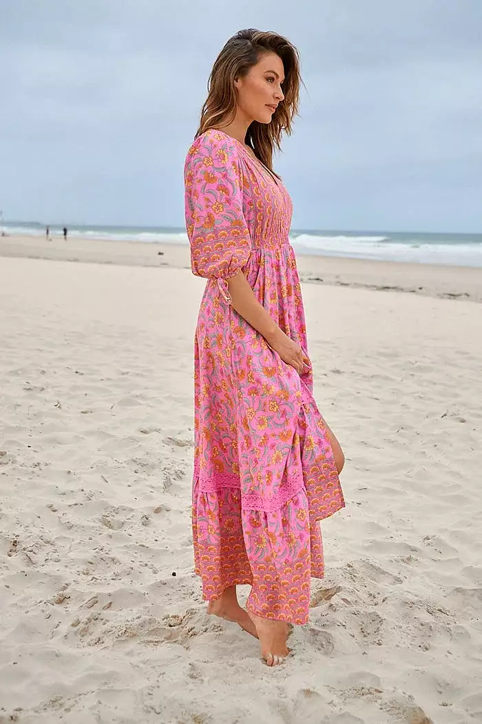 Molli Maxi Dress - Rosewater Collection