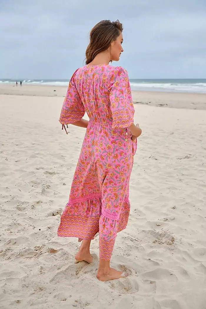 Molli Maxi Dress - Rosewater Collection