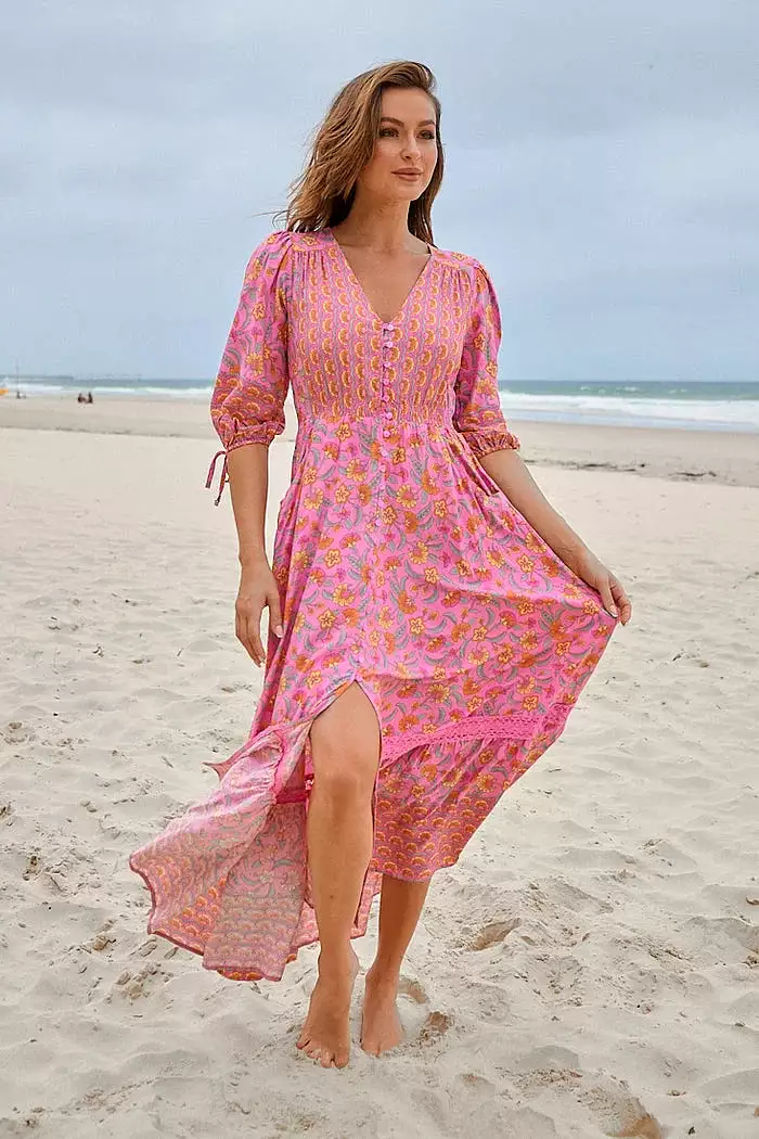 Molli Maxi Dress - Rosewater Collection