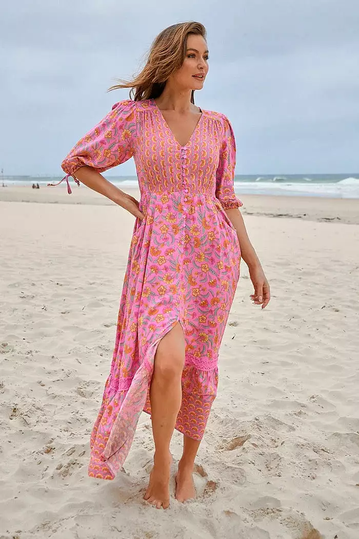 Molli Maxi Dress - Rosewater Collection