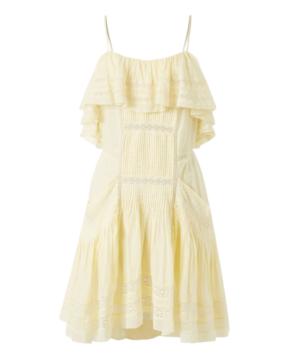 Moly Dress Light Yellow