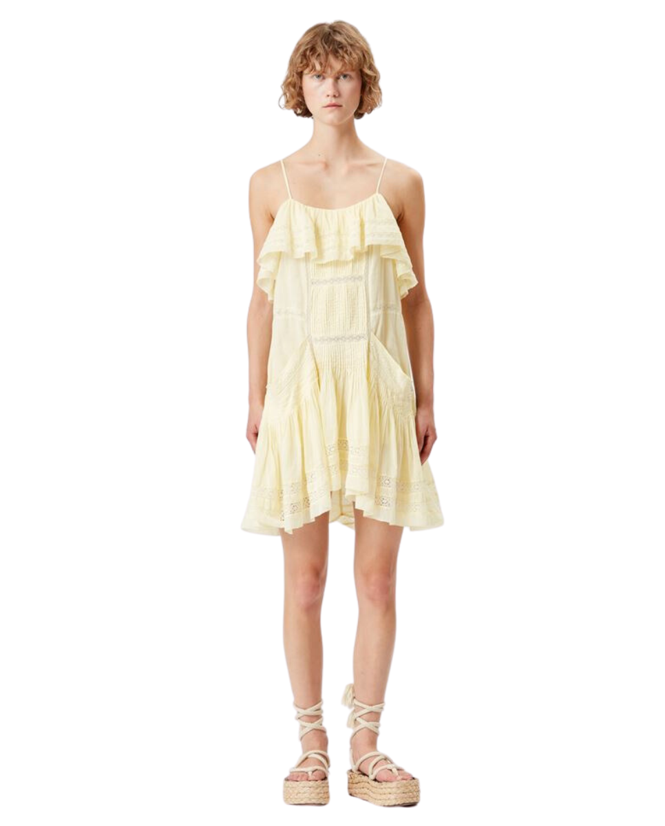 Moly Dress Light Yellow