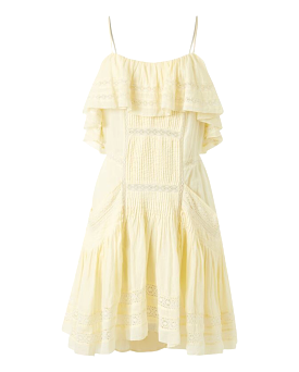 Moly Dress Light Yellow