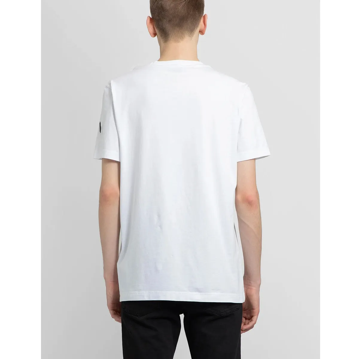 MONCLER  |Cotton Short Sleeves Logo T-Shirts