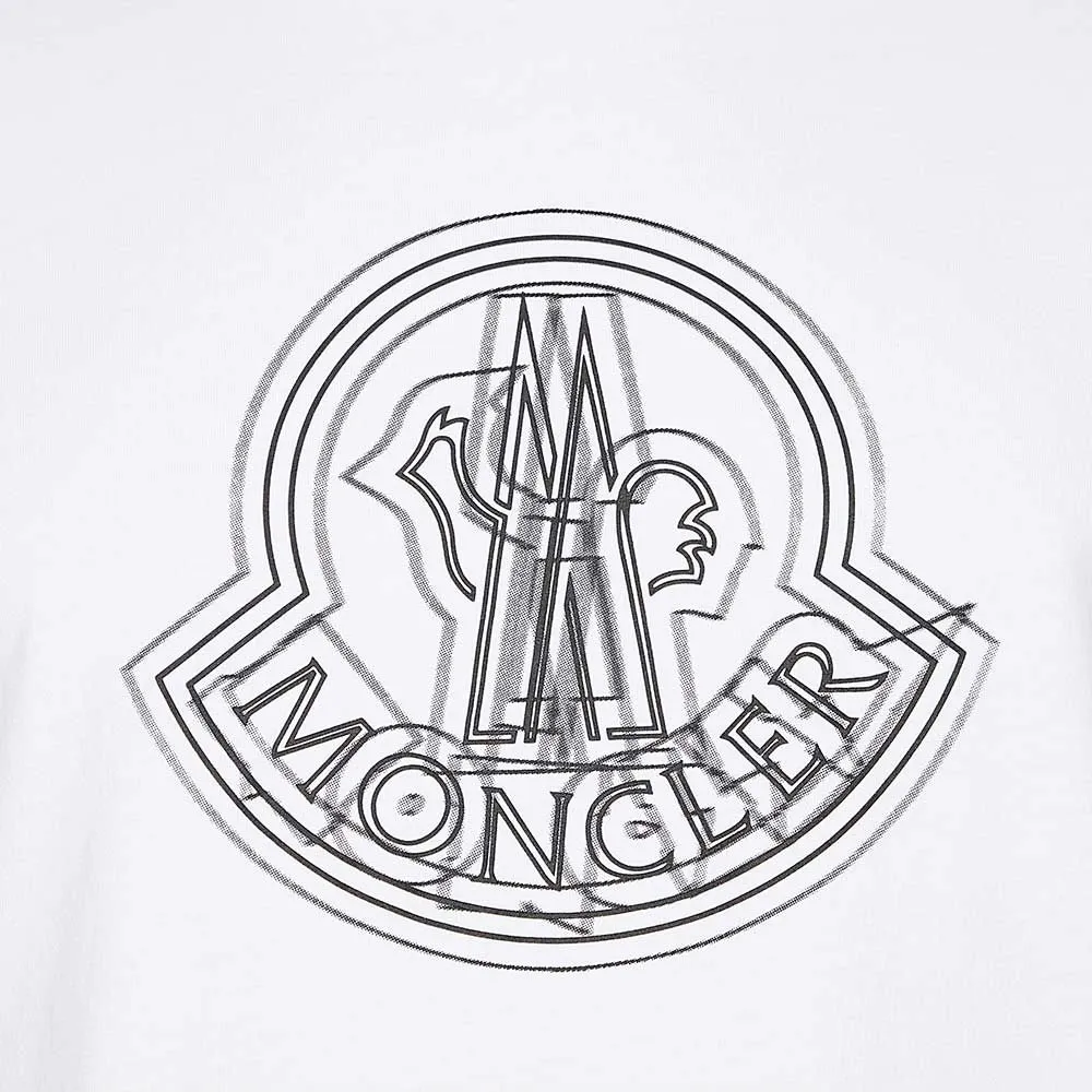 MONCLER  |Cotton Short Sleeves Logo T-Shirts