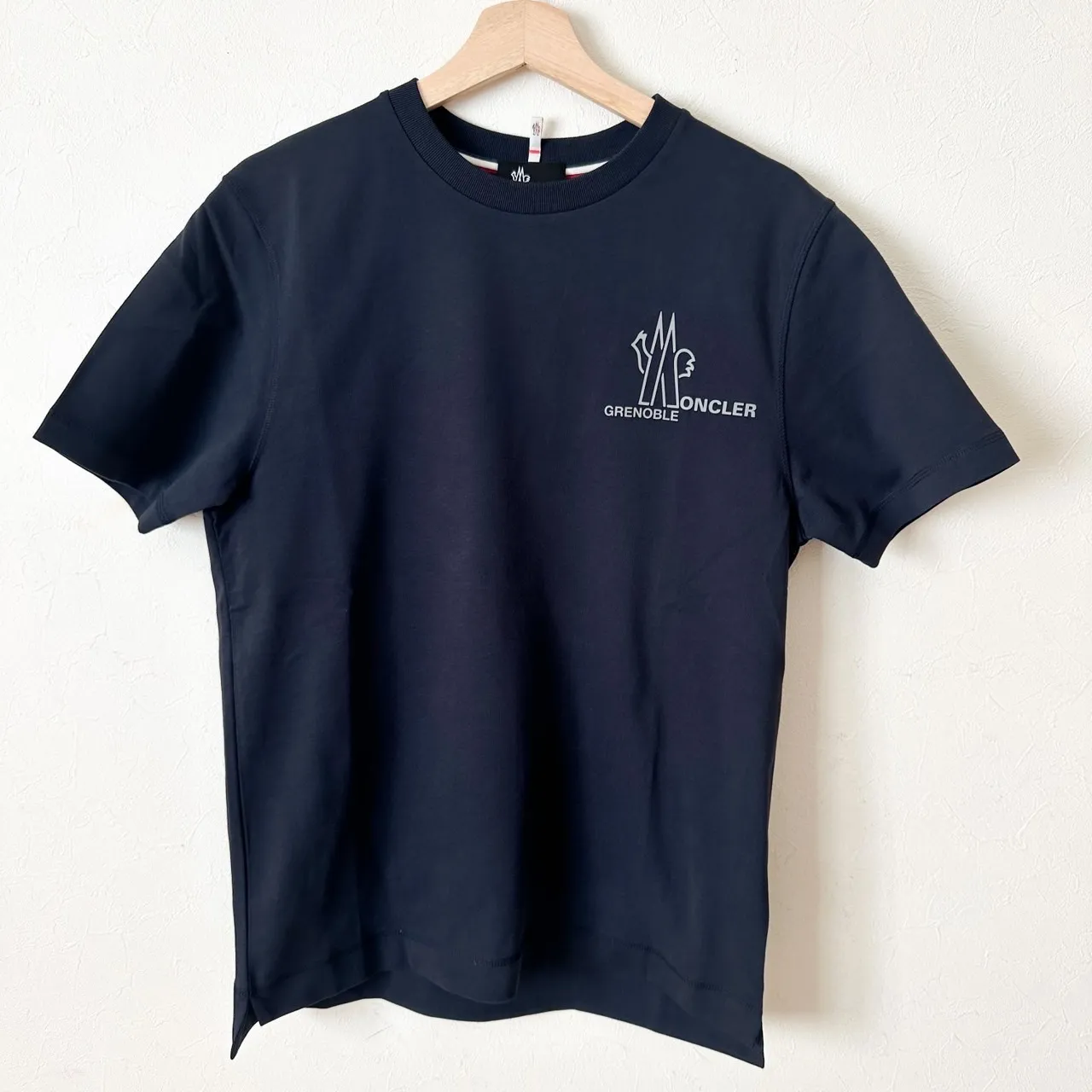 MONCLER  |Plain Logo T-Shirts