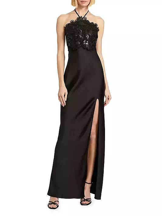 Mora Embellished Gown