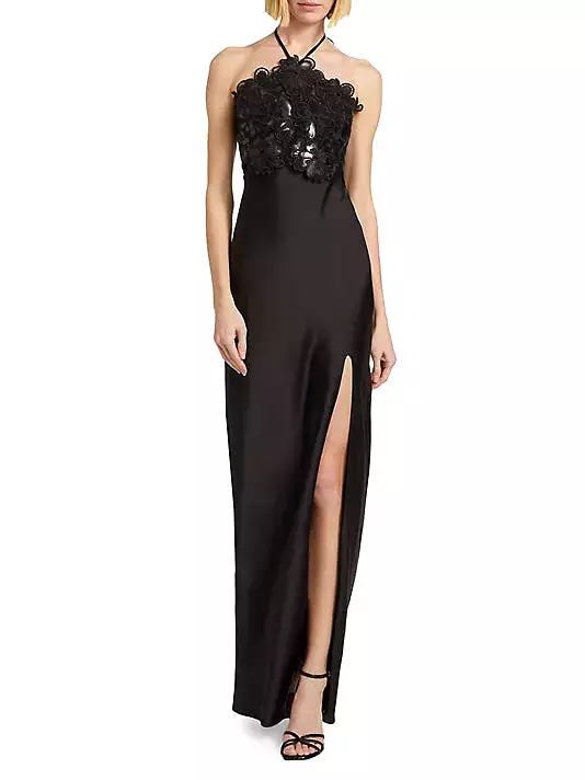 Mora Embellished Gown