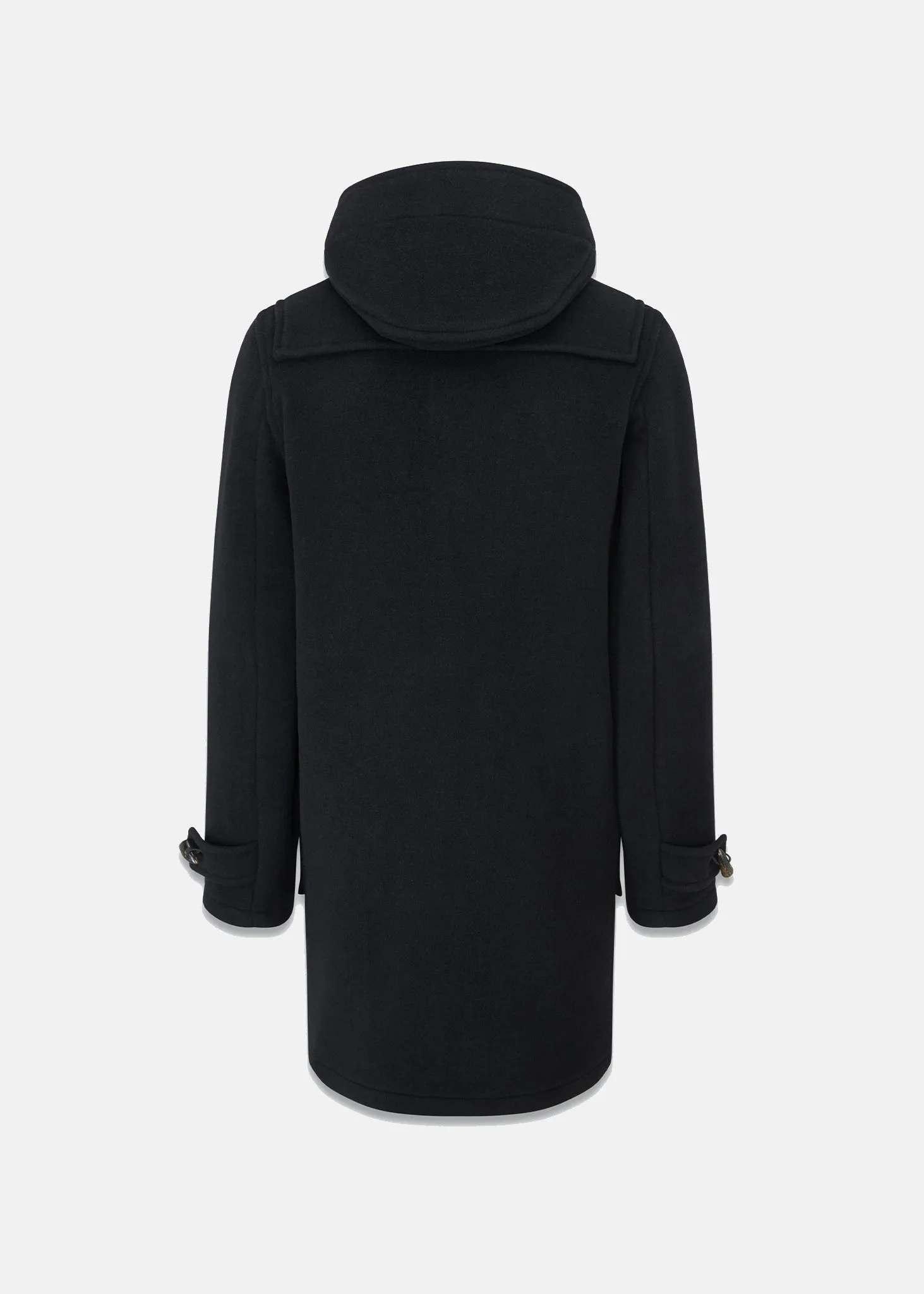 Morris Duffle Coat FC Black