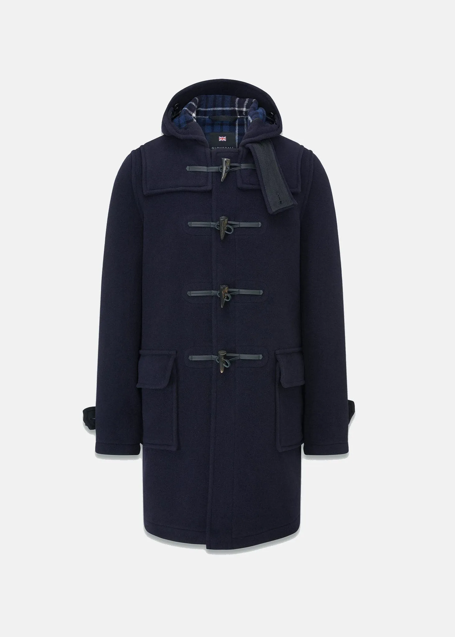 Morris Duffle Coat FC Navy