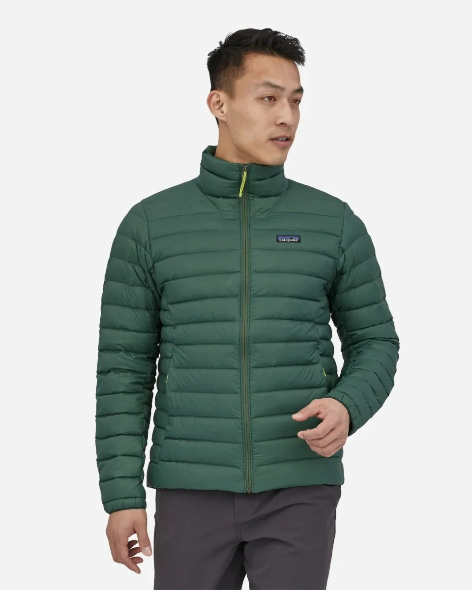 M's Down Sweater Jacket - Pinyon Green