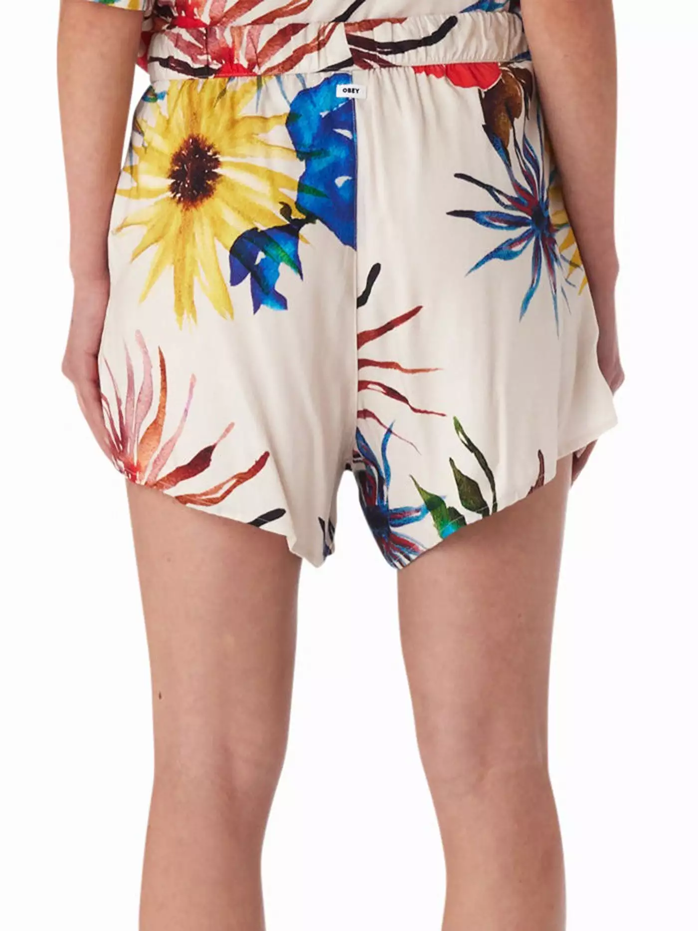 Multi Flowers Shorts