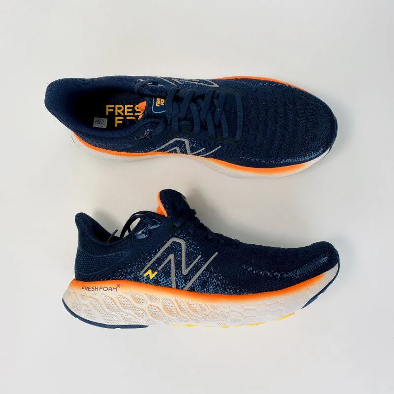 New Balance Fresh Foam 1080 V12 - Second Hand Running shoes - Men's - Blue - 45 | Hardloop