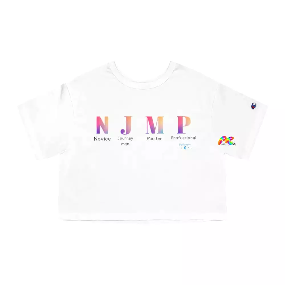 NJMP Champion Women's Heritage Cropped T-Shirt