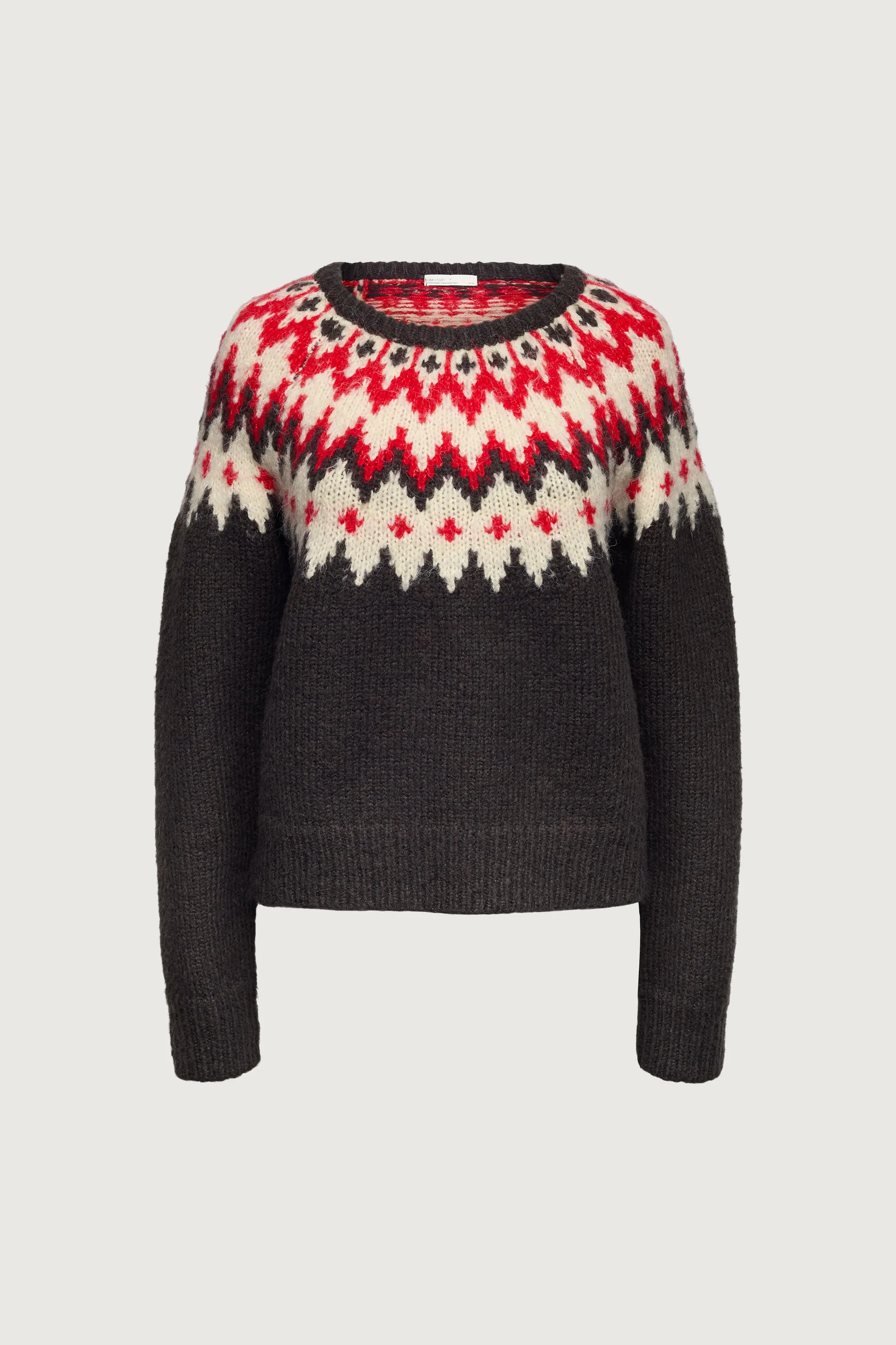 NORDIC PATTERN SWEATER