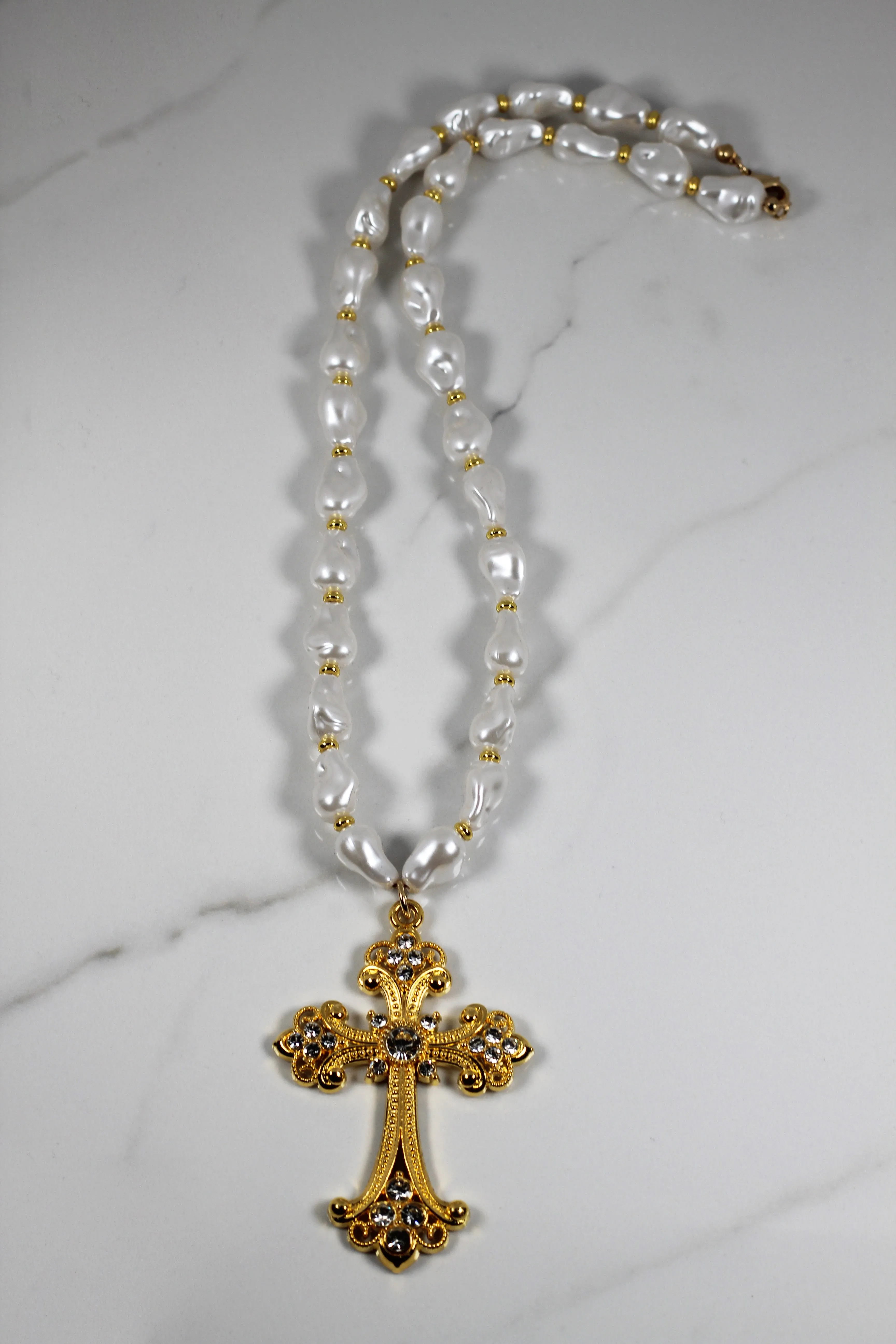 Nya Cross Necklace 2.0